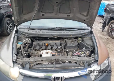 2008 Honda Civic Lx из США, поврежденный, VIN 2HGFA16568H349897